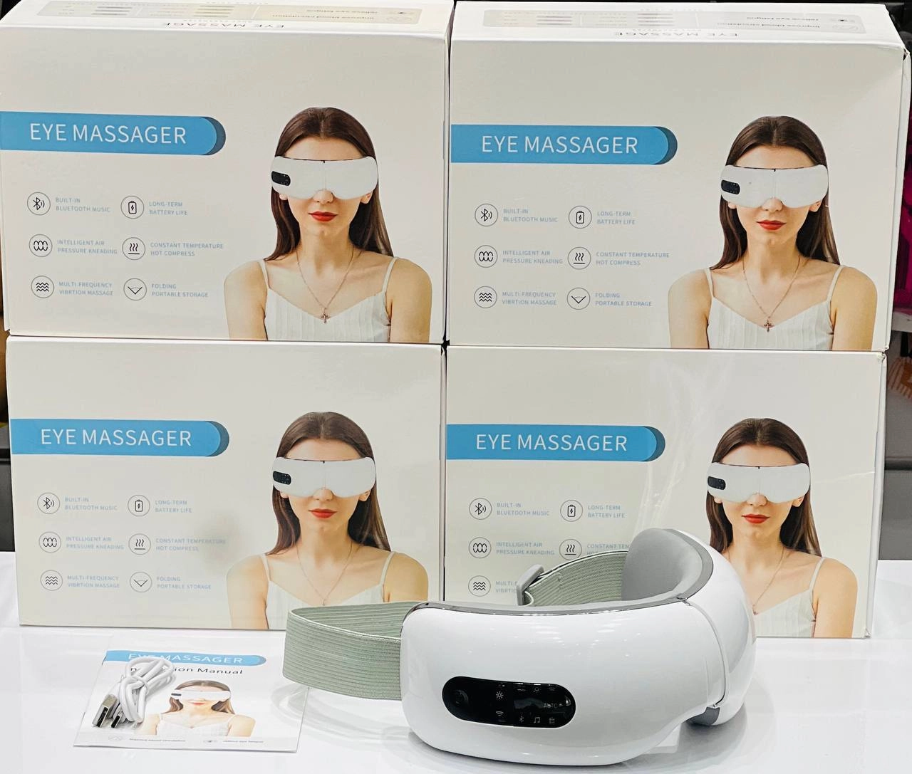 عینک ماساژور چشم Eey massager - تصویر 2