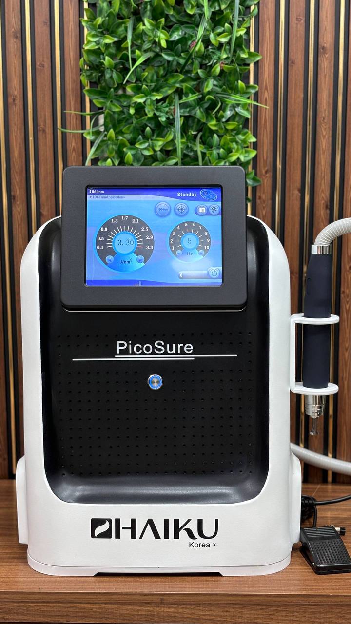 دستگاه لیزر پیکوشور و حذف تتو هایکو اصلی - تصویر 2