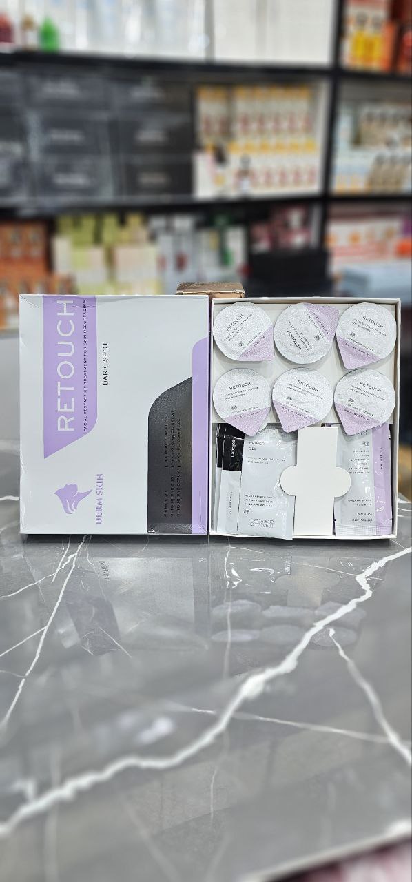 کیت پلاژن ضدلک مدل ریتاچ درم اسکین