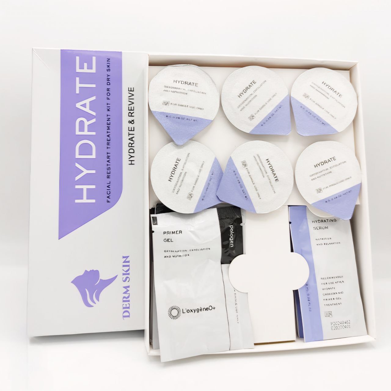 کیت پلاژن آبرسان و جوانساز هایدرا درم اسکین