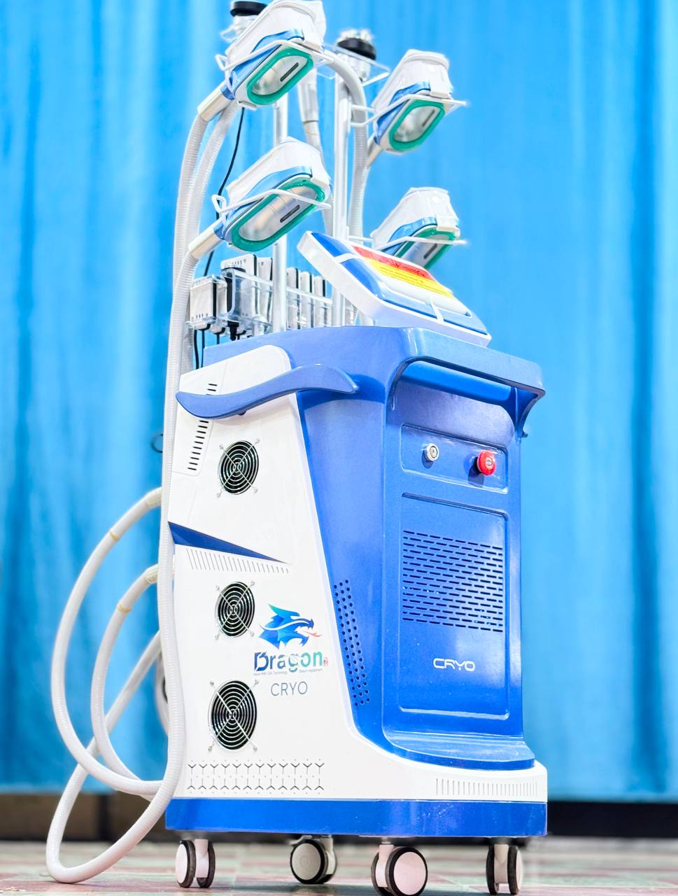 دستگاه کرایو لیپولیز ایستاده دراگون