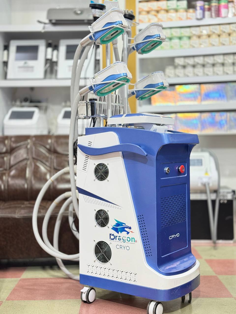 دستگاه کرایو لیپولیز ایستاده دراگون - تصویر 2