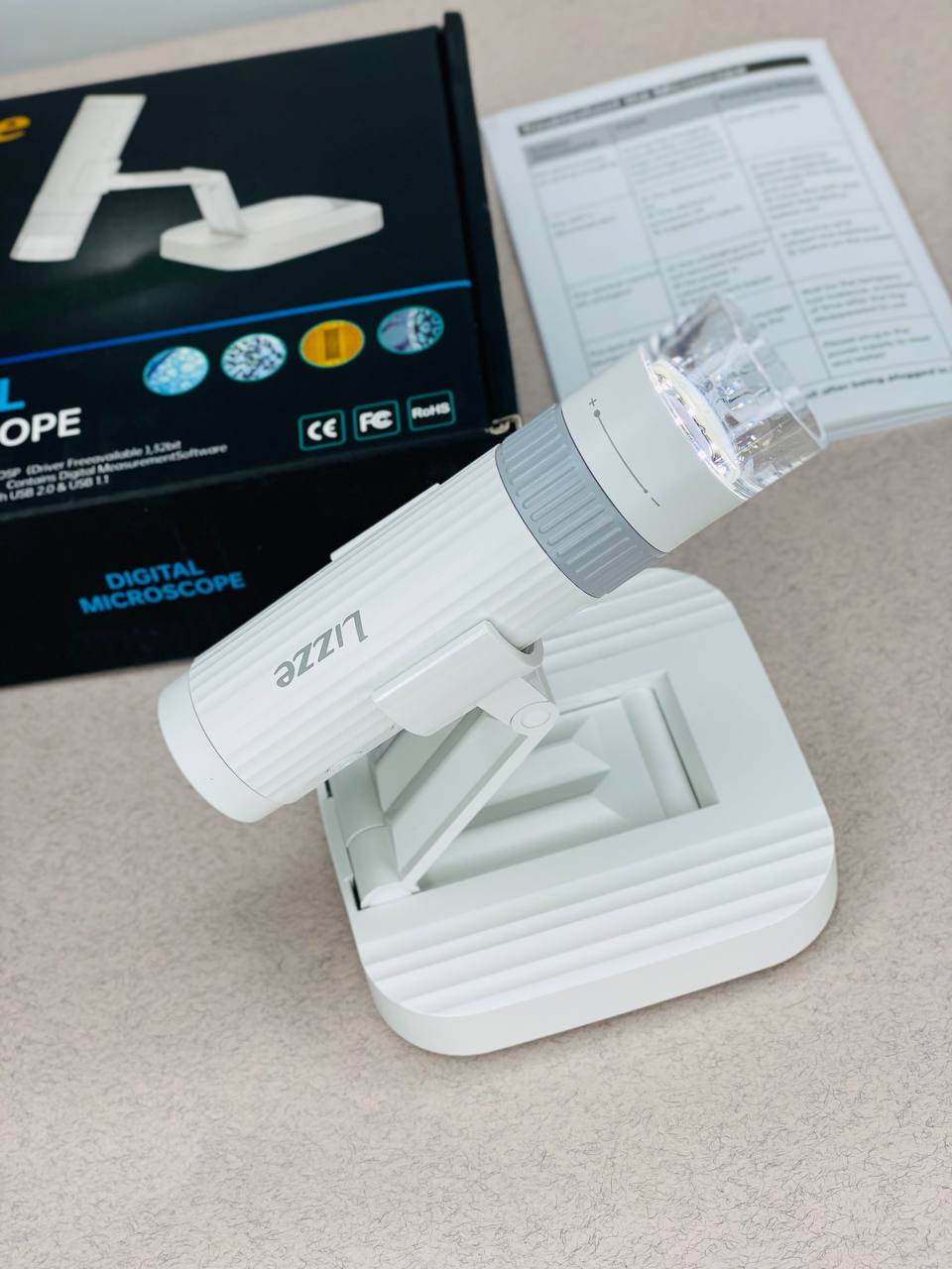 آنالیزور قلمی شارژی لیز