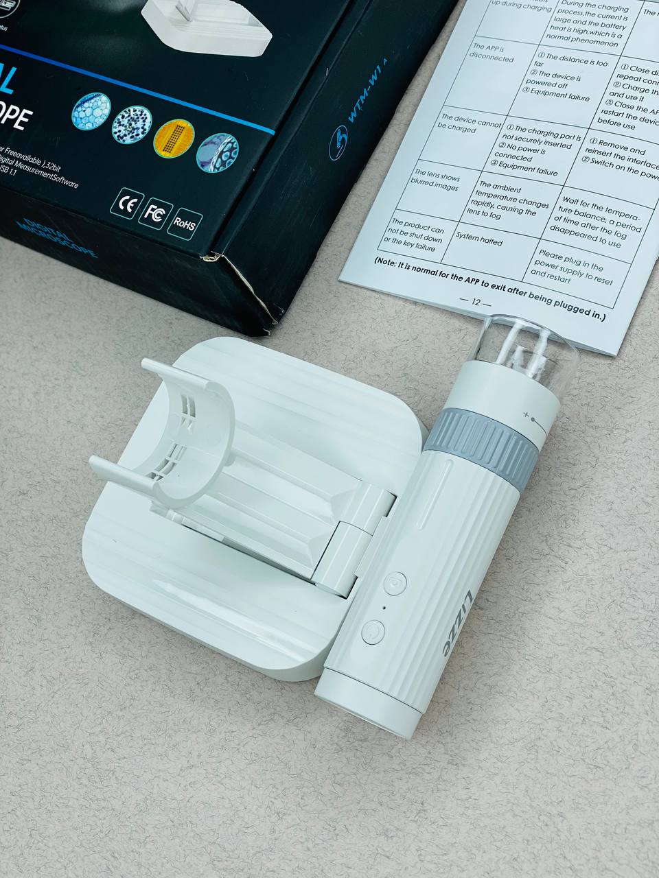 آنالیزور قلمی شارژی لیز - تصویر 2