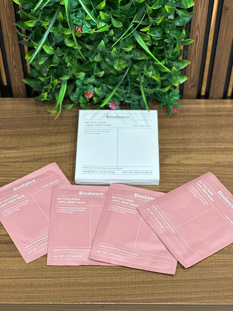ماسک کلاژن بایودنس پک 4 عددی اورجینال - تصویر 3