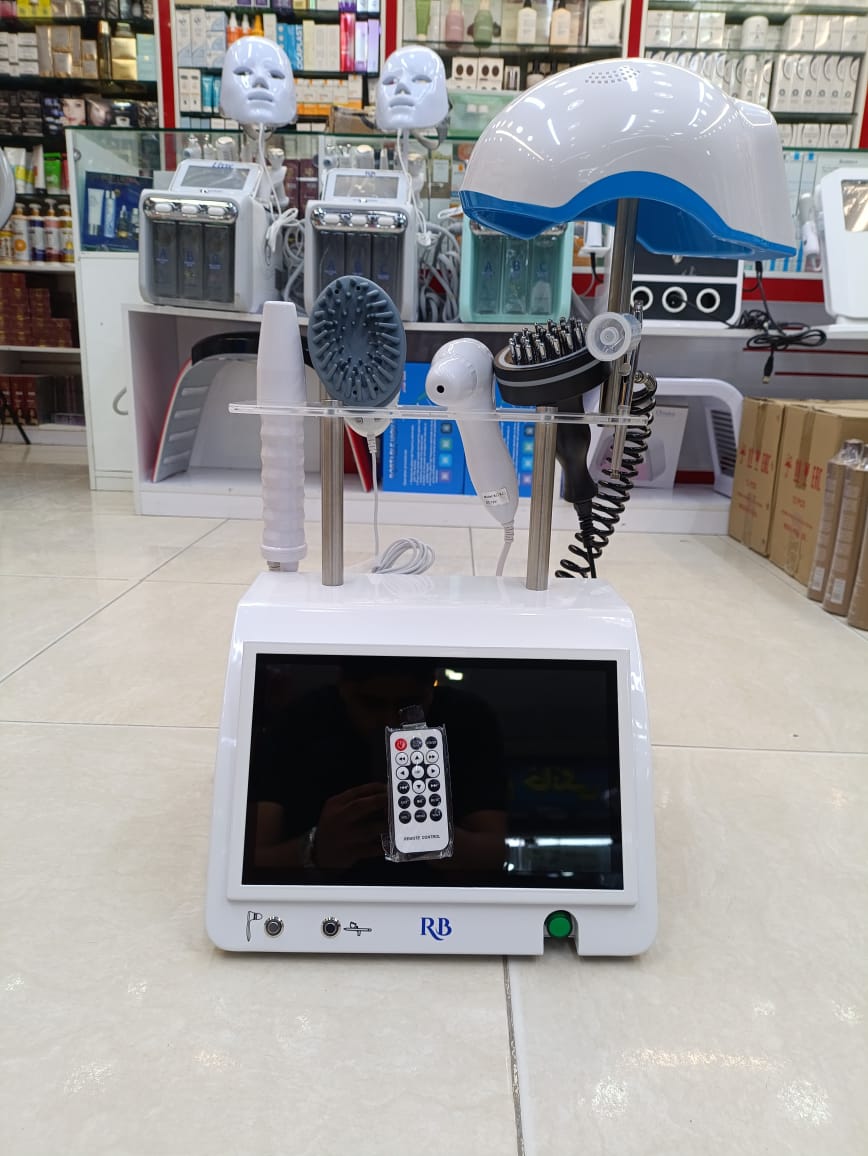 دستگاه اسکالپ مو 6 کاره اصلی